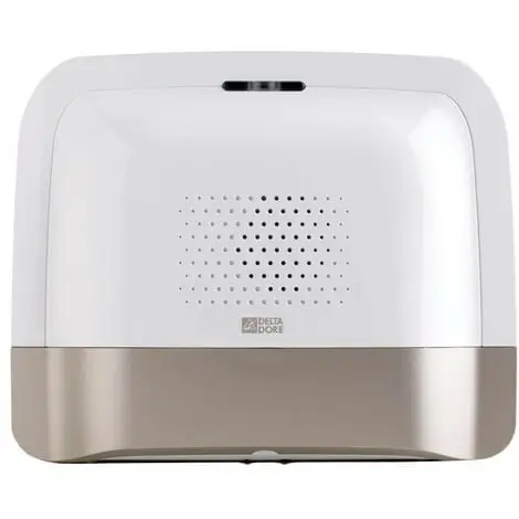 DELTA DORE Transmetteur Téléphonique RTC Radio Tyxal + - Blanc 1 DELTA DORE Transmetteur Téléphonique RTC Radio Tyxal + - Blanc