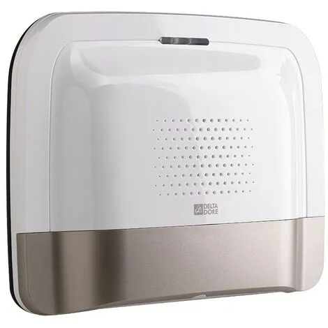 DELTA DORE Transmetteur Téléphonique RTC Radio Tyxal + - Blanc 2 DELTA DORE Transmetteur Téléphonique RTC Radio Tyxal + - Blanc – Image 2