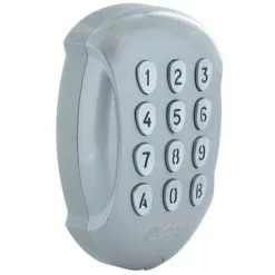 DELTA DORE Clavier Radio Déporté à Touches Extérieur Tyxal + - Gris