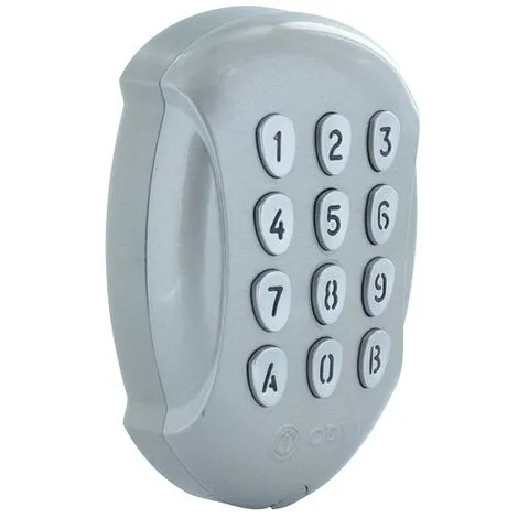 DELTA DORE Clavier Radio Déporté à Touches Extérieur Tyxal + - Gris 1 DELTA DORE Clavier Radio Déporté à Touches Extérieur Tyxal + - Gris