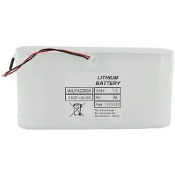 DELTA DORE Bloc Piles Pour Sirène Extérieure Flash Tyxal + - Blanc