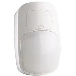 DELTA DORE Détecteur De Mouvement Bi-lentille Double Technologie Radio Tyxal + - Blanc