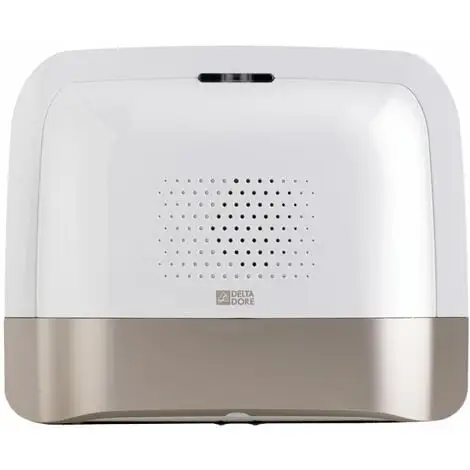 DELTA DORE Transmetteur Téléphonique GSM Radio Tyxal+ - Blanc 1 DELTA DORE Transmetteur Téléphonique GSM Radio Tyxal+ - Blanc