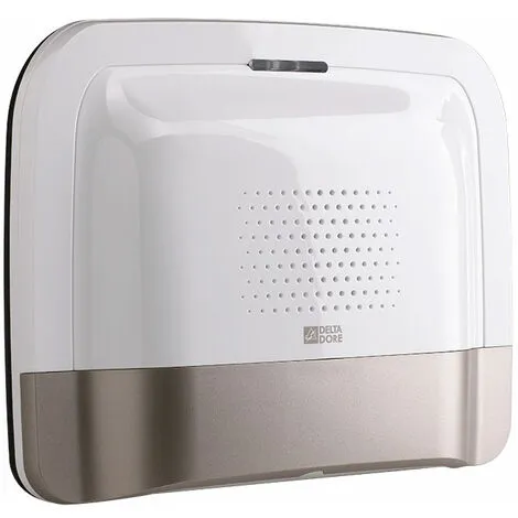DELTA DORE Transmetteur Téléphonique GSM Radio Tyxal+ - Blanc 2 DELTA DORE Transmetteur Téléphonique GSM Radio Tyxal+ - Blanc – Image 2
