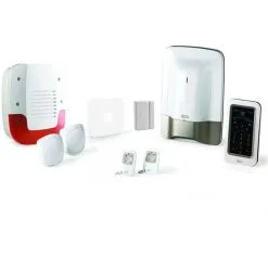 Alarme Maison Sans Fil Delta Dore – Pack Alarme Tyxal + PROMO - Blanc