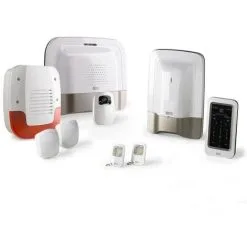 Alarme Sans Fil GSM Delta Dore – Pack Alarme Tyxal + PROMO VIDEO - Blanc