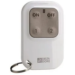 Alarme Maison Delta Dore – Pack Alarme Tyxal + Kit N°1 - Blanc -Delta Dore Soldes 9499858 5